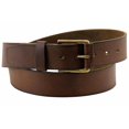 thumbnail image 1 of Timberland Men's B75392 Brown Leather Belt, 1 of 4
