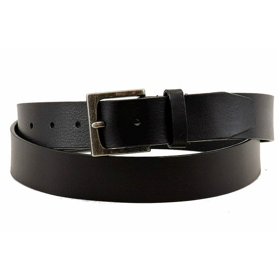 Timberland Men's B75397 Genuine Black Leather Belt