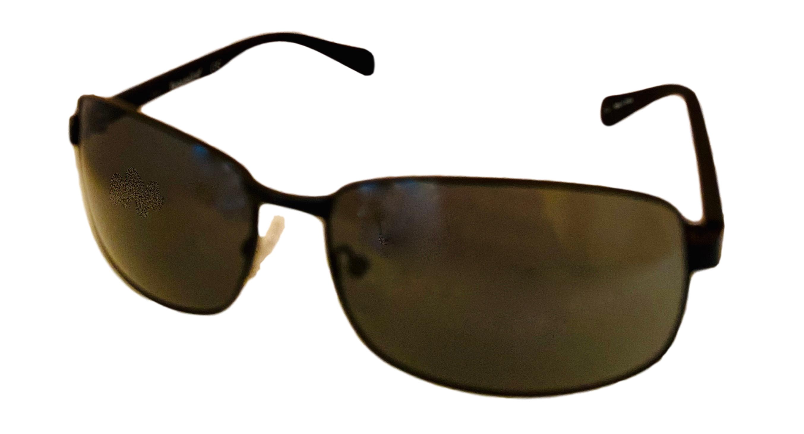 Timberland Gray Metal Sunglasses main image 0