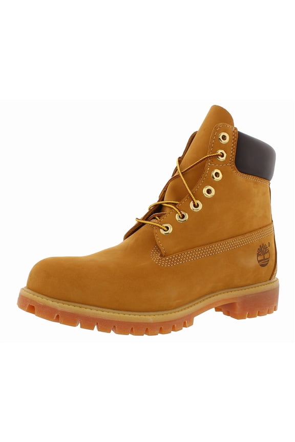 Classic 6" Basic Waterproof Boots Mens Shoes Size 12, Color: Brown