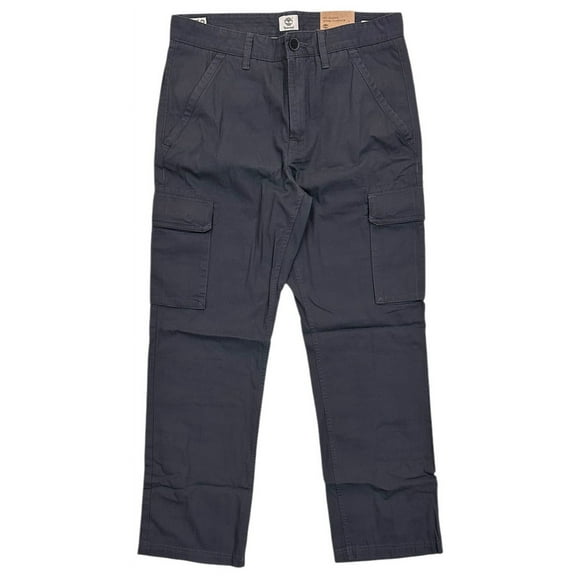 Timberland Men's Cargo Pants Webster Lake Classic Fit Cotton Ripstop (32 X 30, Charcoal)