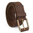 thumbnail image 1 of Timberland Men's Casual Leather Belt BRN-36, 1 of 7