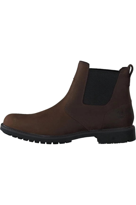 Men's Chelsea Boots Dark Brown (12)