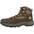 thumbnail image 1 of Timberland Men's Chocorua Trail Mid Waterproof Snow Shoe, Brown/Green, 9 D - Medium, 1 of 3
