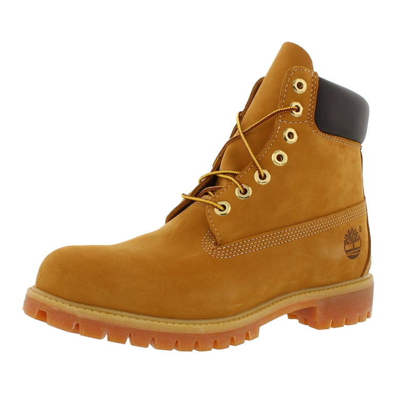 靴 Timberland 6-INCH PREMIUM BOOTS 10061 Timberland Men's 10061 6-Inch Premium Wheat Waterproof - Tip