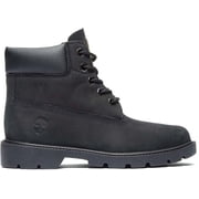 Timberland Mens Classic 6" Waterproof Boot, Black, 12 Medium
