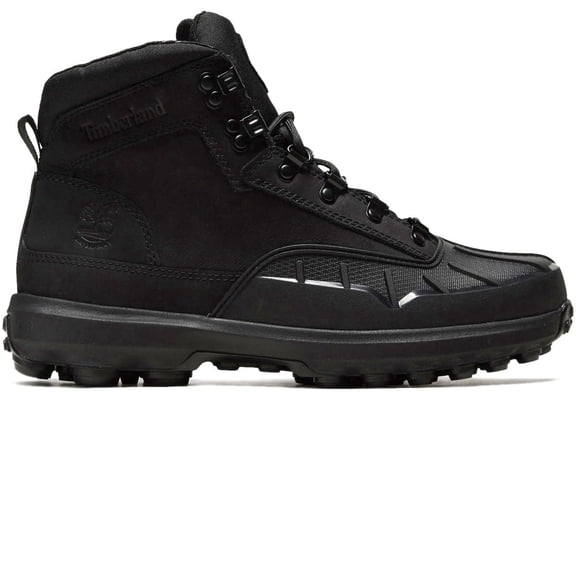 Men's Timberland Converge Waterproof Mid Boot Black Nubuck (TB0A5XA9 015) - 8.5