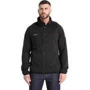 Timberland Mens Dryshift Softshell Fleece Jacket, Black, Size Medium