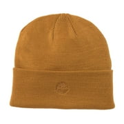 SOLDSNEAKER Timberland Men`s Embroidered Logo Cuffed Knit Beanie (Wheat(T100358C-231), One Size)