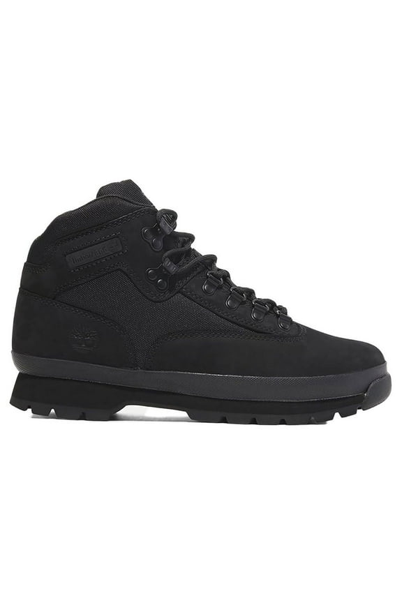 Men's Timberland Euro Hiker Mid Black Nubuck (TB0A28A2 W05) - 7