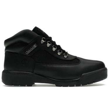 Timberland Men's Field Boot Mid Lace Up Waterproof Black, from StockX