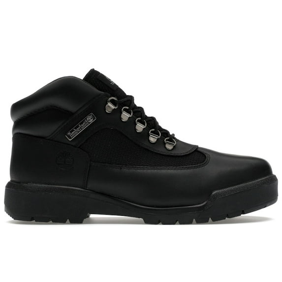 Timberland Men's Field Boot Mid Lace Up Waterproof Black, from StockX