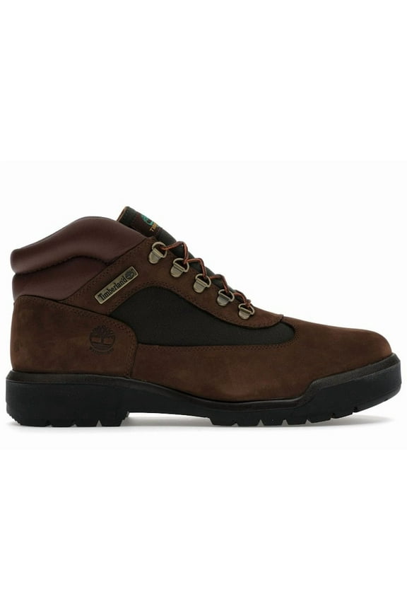 Men's Field Boot Mid Lace Up Waterproof Chocolate, from StockX