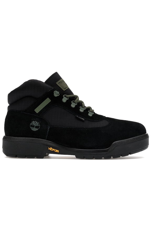 Men's Field Hiking Boot Lace Up Gore-Tex Undefeated Black, from StockX