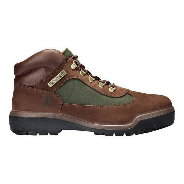 Timberland Field Boot L/F Waterproof Mid Boot Dark Brown Nubuck TB
