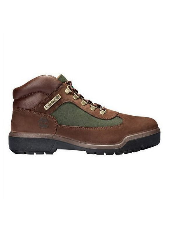 Timberland Field Boot L/F Waterproof Mid Boot Dark Brown Nubuck  TB-0A18A6-D47 Men's Size 9.5
