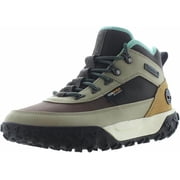 Timberland Mens GreenStride Motion 6 Leather Super Ox Hiking Boot, Light Grey Nubuck, 7
