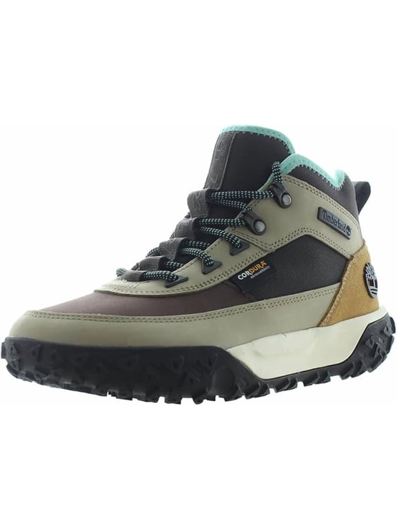 Men's GreenStride Motion 6 Leather Super Ox Hiking Boot, Light Grey Nubuck, 7