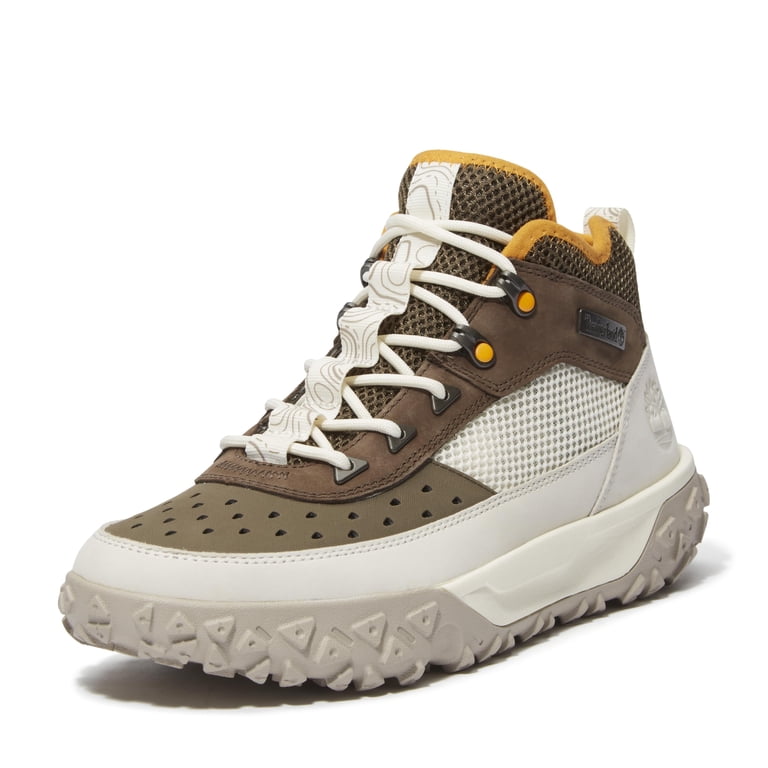 Timberland Men's GreenStride Motion 6 Mid Lace Up Sneaker Boot
