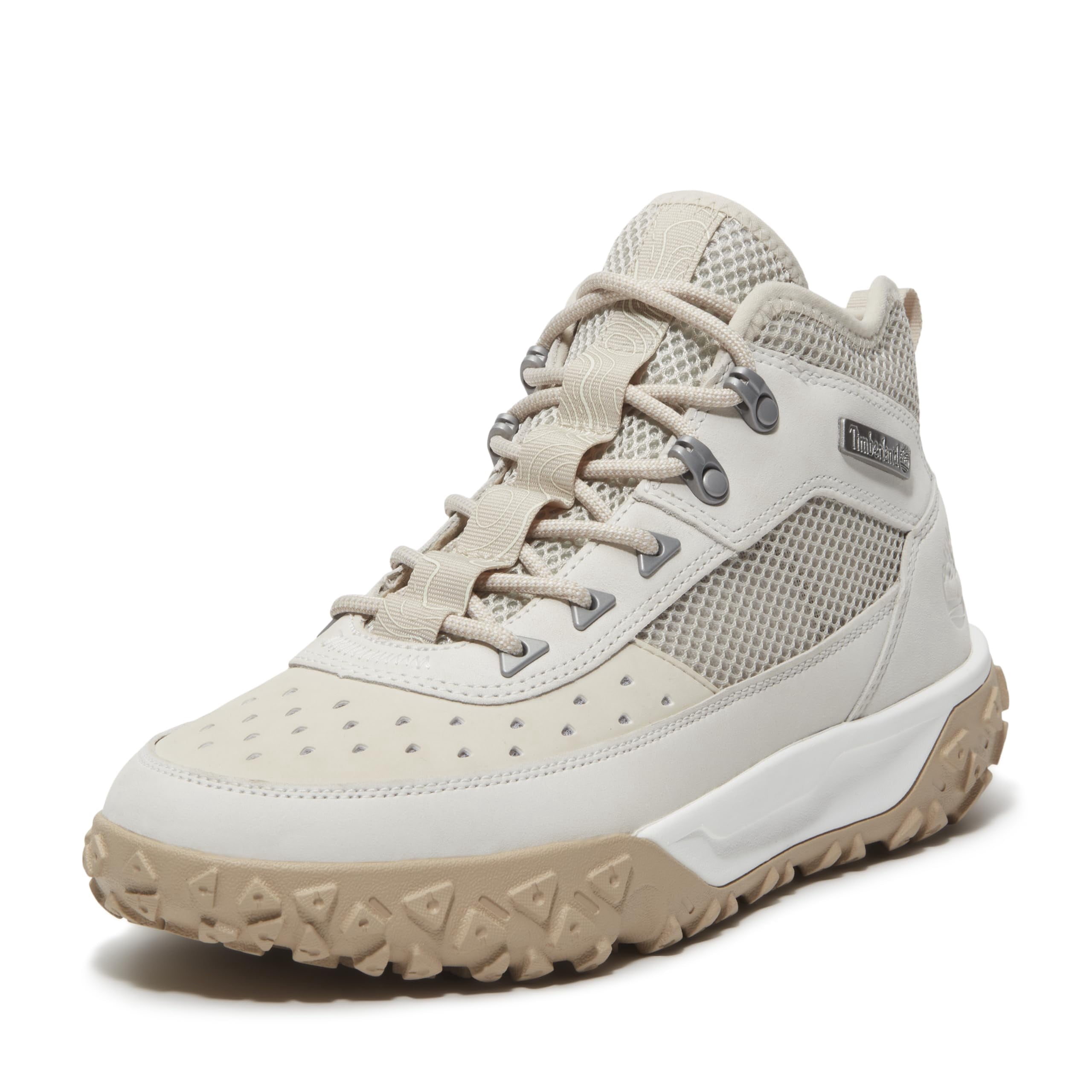 6.6 トライミッド Timberland Men's Greenstride Motion 6 Mid Lace Up Sneaker Boot
