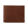 thumbnail image 1 of Timberland Men's Hunter Passcase Bifold Wallet, Brown, 1 of 6