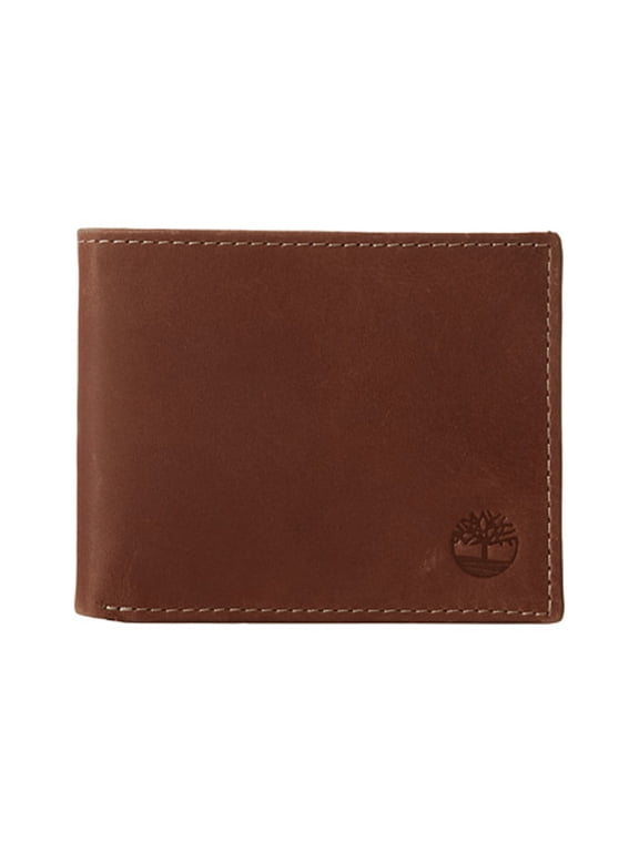 Men's Hunter Passcase Bifold Wallet, Brown