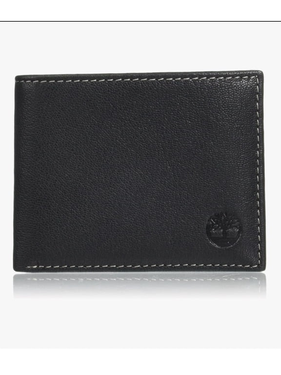 Men's Passcase Wallet, Genuine Leather Bifold wallet