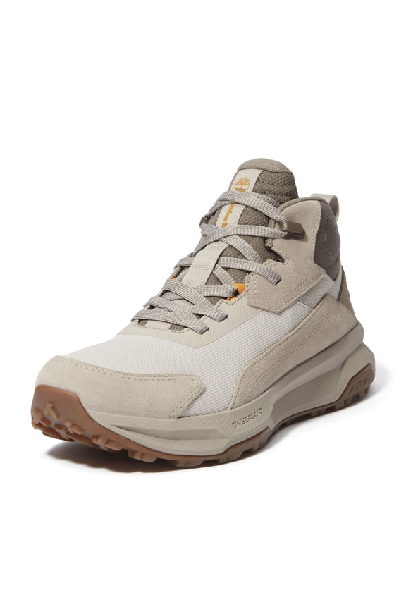 Motion Ledge Shoes for Men Casual Shoes Leather Mesh Lace Up EVA Midsole ReBOTL Lining TimberGrip Lug Outsole