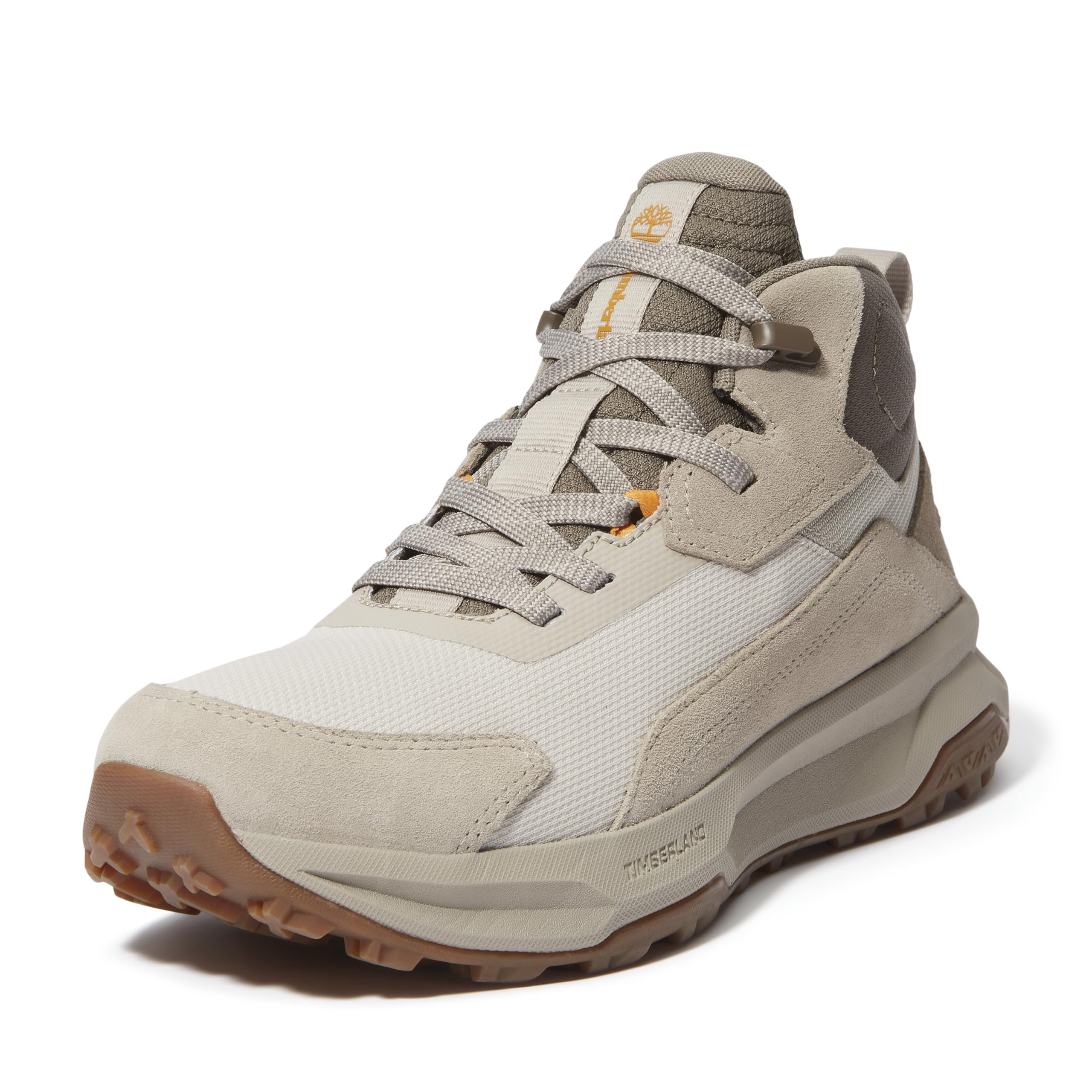 Light Taupe Suede