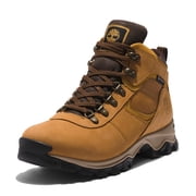 Timberland Mt Maddsen Mid Waterproof Hiking Boots for Men Anti Fatigue Eva Cushioning Durable Leather Traction Rubber Outsole Trail Support