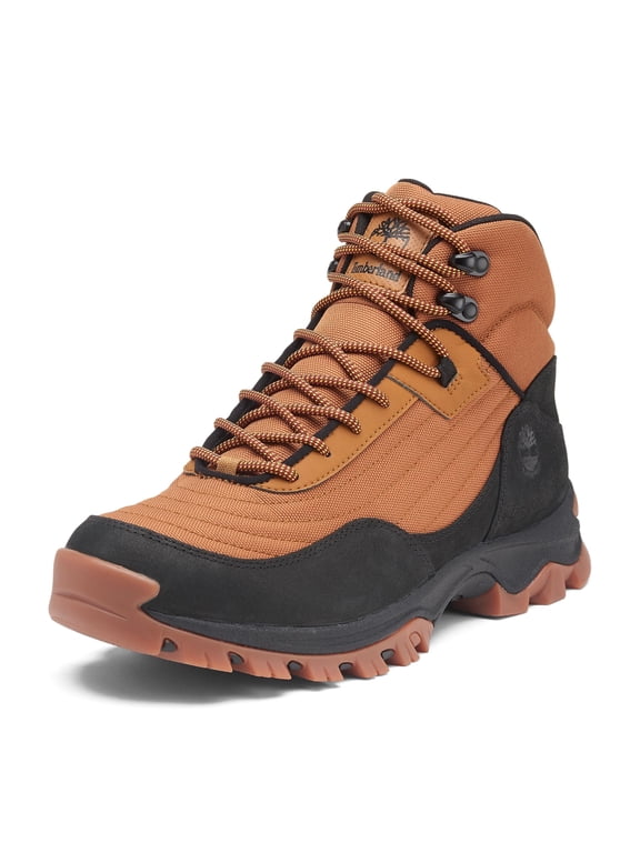 Mt Maddsen Waterproof Hiking Boots For Men, TimberDry Membrane, EVA Midsole, Rubber Lug Outsole, ReBOTL Upper Material