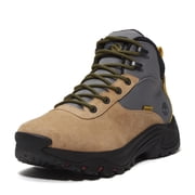 Timberland Mt. Maddsen Peak Mid Lace-up Waterproof hiking boots for men, Leather ReBOTL Fabric EVA Footbed TimberGrip Outsole