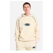 Timberland Mens Outdoor Oval Brushback Hoodie Angora White Cream Style TB0A5XPYEFL Size XXL