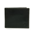 Pass Case Timberland Men's Passcase Wallet Pebble Grain Leather Flip ID Card ...