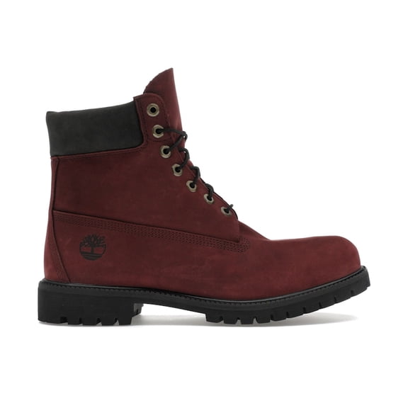 Timberland Men's Premium 6 Inch Lace Up Waterproof Dark Port Boots, from StockX