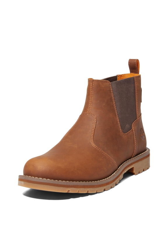 Men's Timberland Redwood Falls Mid Chelsea Boot Saddle (TB0A288f F13) - 11.5