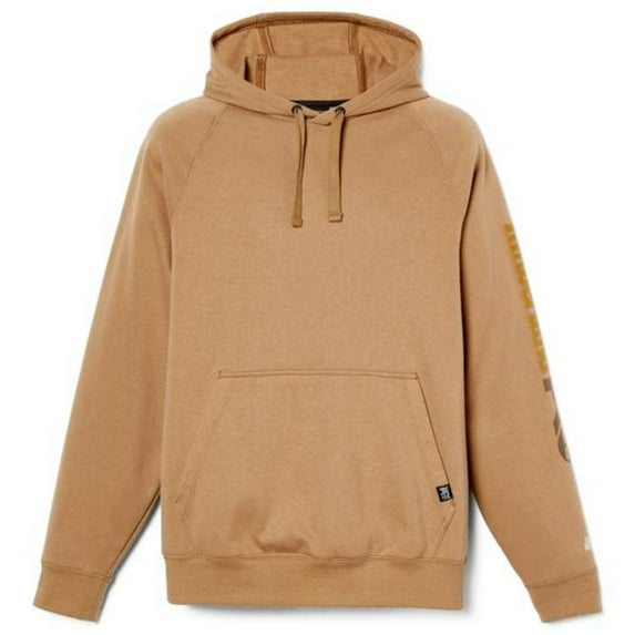 Timberland Men's Standard Hood Honcho Sport Pullover Hoodie, Dark Wheat, Size Large
