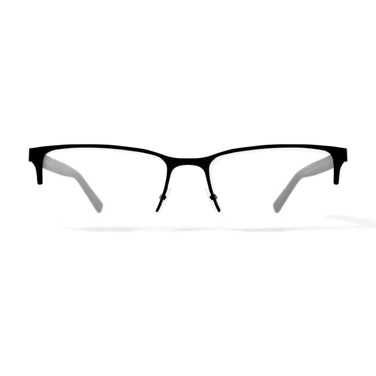 Timberland Men's TB1805-1 Rectangular Prescription Eyeglasses with
