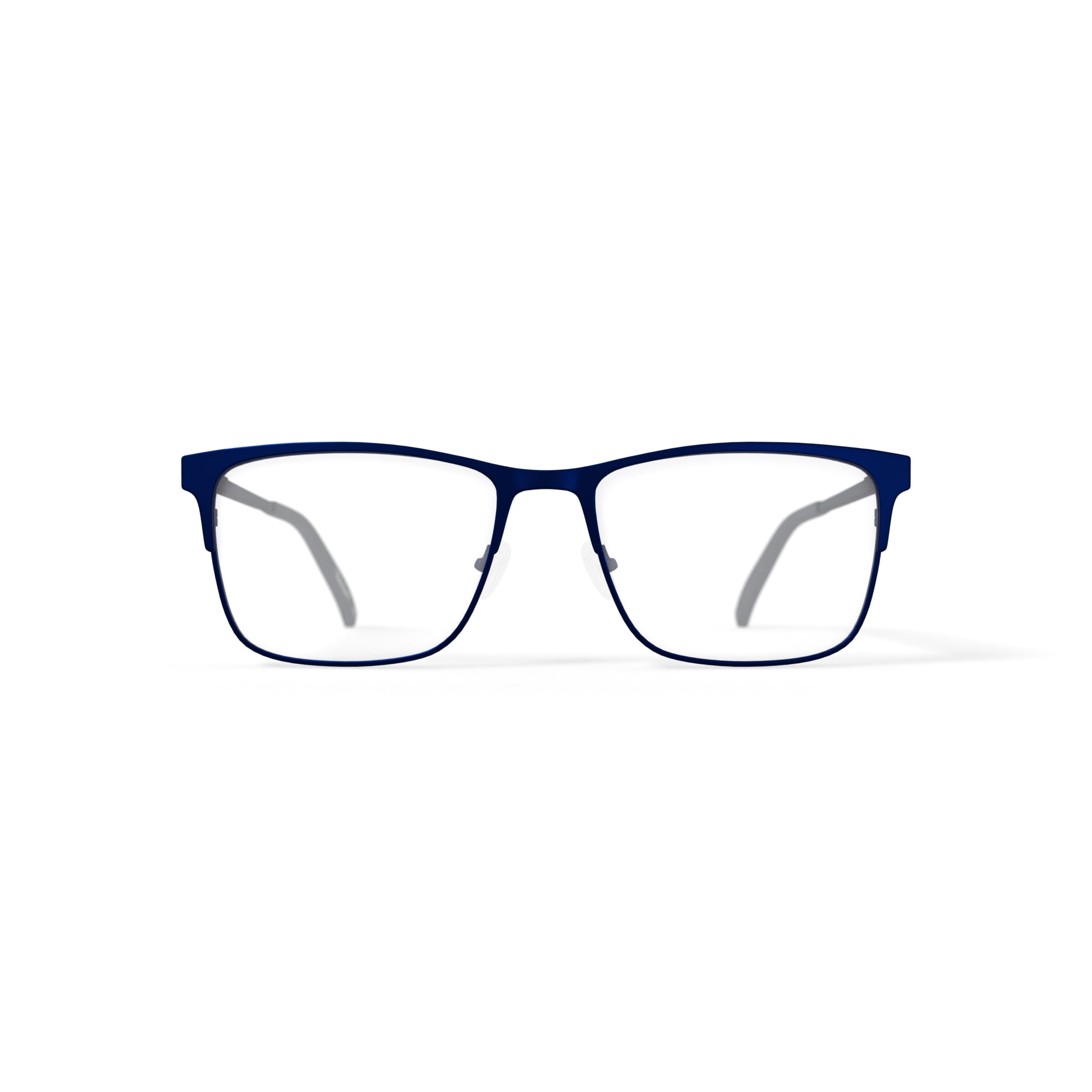 Timberland Men's TB1810-1 Square Prescription Eyeglasses with Case, Blue