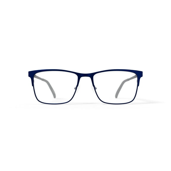 Timberland Men's TB1810-1 Square Prescription Eyeglasses with Case, Blue