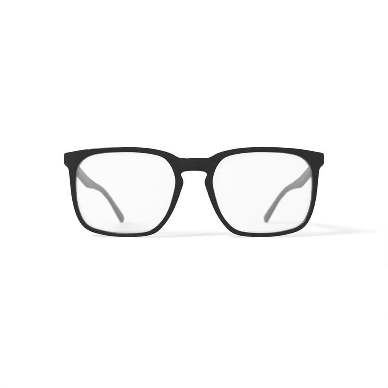 Timberland Men's TB1814-1 Square Prescription Eyeglasses with Case