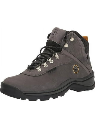 Grey Timberland Boots