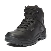Timberland Ledge Waterproof Hiking Boots for Men Leather Lace Up Outdoor Boots Rebotl Fabric Eva Cushion Rubber Lug Outsole