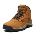thumbnail image 1 of Timberland Ledge Waterproof Hiking Boots for Men Leather Lace Up Outdoor Boots Rebotl Fabric Eva Cushion Rubber Lug Outsole, 1 of 7