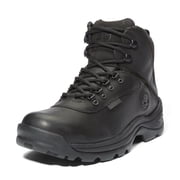 Timberland Ledge Waterproof Hiking Boots for Men Leather Lace Up Outdoor Boots Rebotl Fabric Eva Cushion Rubber Lug Outsole