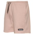 thumbnail image 1 of Timberland Men's Woven Badge Sweatshort Pink Size XX-Large, 1 of 3