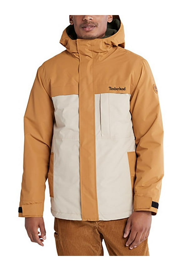 Mens Benton 3-in-1 Waterproof Jacket Medium Wheat Humus - NWT $300