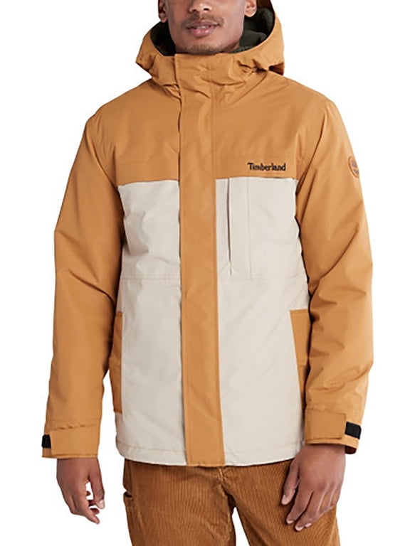 Mens Benton 3-in-1 Waterproof Jacket Medium Wheat Humus - NWT $300