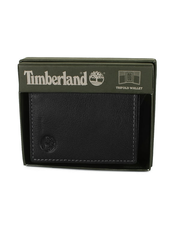 Timberland Mens Blix Slim Trifold Wallet