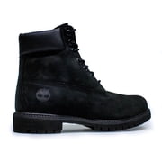 Timberland Black 6-Inch Premium Ankle Boot Black Men's